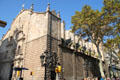 Mare de Déu de Betlem church. Barcelona, Spain.