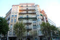 Casa Asunción Belloso facade. Barcelona, Spain.