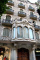 Casa Juncosa. Barcelona, Spain.