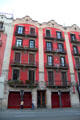 Museu del Modernisme Català. Barcelona, Spain.