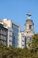 Borsa de Barcelona & Edificio Unión y el Fénix. Barcelona, Spain.