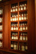 Bottles for medicines in pharmacy of Hotel Dieu. Beaune, France.