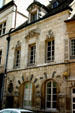 House at 18 rue de Lorraine. Beaune, France.