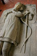 Tomb of knight Ulrich von Hus, lord of Isenheim attributed by Woelflin de Rouffach in Unterlinden Museum. Colmar, France.