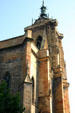 Collegiale St Martin church. Colmar, France.