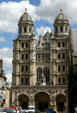 St Michel church. Dijon, France.