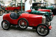 Amilcar two-seat sport CGS, France; 115km/h in Schlumpf National Automobile Museum. Mulhouse, France.