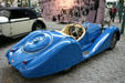 Bugatti two-seat sport type 35B, France; 210km/h in Schlumpf National Automobile Museum. Mulhouse, France.