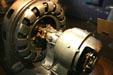 Gramme AC alternator in Electropolis Museum. Mulhouse, France.