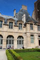 Garden of Hotel de Sully. Paris, France.