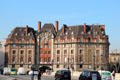 1-3 quai de Conti at south end of Pont Neuf. Paris, France.