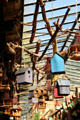 Bird house for sale at Cité Bird & Flower Market. Paris, France