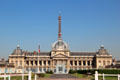 Ecole Militaire on Champs de Mars. Paris, France.