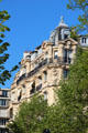Apartments fronting Champs de Mars. Paris, France.