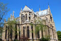 St Clotilde Basilica. Paris, France