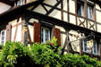 Au Kaslaiblin house. Riquewihr, France.