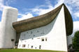 Chapel of Notre Dame-du-Haut. Ronchamp, France