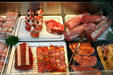 Butcher shop display. Strasbourg, France.