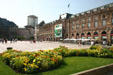 Place Kleber largest square in Strasbourg. Strasbourg, France.