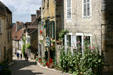Streetscape. Vézelay, France.