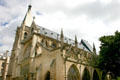 St-Séverin Church in Latin Quarter. Paris, France.