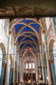 Interior vaulting of St-Germain-des-Prés. Paris, France.