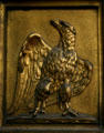 Eagle of Evangelist John on pulpit at St-Sulpice church. Paris, France.