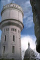 Montmartre water tower. Paris, France.
