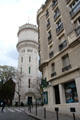 Montmartre water tower. Paris, France.