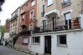 Apartments on Montmartre. Paris, France.