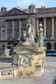 Strasbourg statue by James Pradier. at Place de la Concorde. Paris, France.