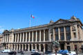 Hotel de la Marine building at Place de la Concorde. Paris, France.