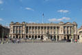 Hotel de la Marine building at Place de la Concorde. Paris, France.