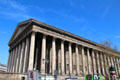 Église de la Madeleine adopts features of Maison Carrée Roman Temple from Nîmes. Paris, France.