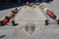 Tomb of the Unknown Soldier at Arc du Triomphe. Paris, France.