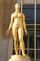 Le Printemps sculpture by Paul Niclausse at Palais de Chaillot. Paris, France.