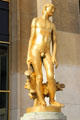 Les Jardins sculpture by Robert Couturier at Palais de Chaillot. Paris, France.