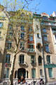 Castel Béranger Hector Guimard. Paris, France.