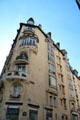 Immeuble Jassedé. Paris, France.