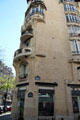 Immeuble Jassedé. Paris, France.