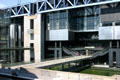 City of Science and Industry museum at Parc de la Villette. Paris, France.