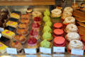 Pastry works of art. Paris, France.