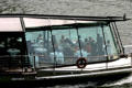 Tourist dining boat on Seine. Paris, France.