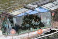 Dining boat on Seine. Paris, France.