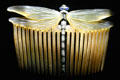 Dragonfly comb by Paul Fréderic Follot of Paris at Museum of Decorative Arts. Paris, France.