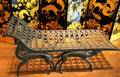 Chaise longue supported by deer from Jeanne Lanvin's Apt. by Armand-Albert Rateau at Museum of Decorative Arts. Paris, France.