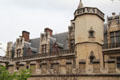 Octagonal tower at Cluny Museum. Paris, France.
