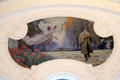 Mural on entrance gallery at Petit Palace Museum. Paris, France.