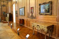 European decorative arts & paintings at Petit Palace Museum. Paris, France.