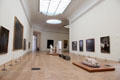 Painting gallery at Petit Palace Museum. Paris, France.